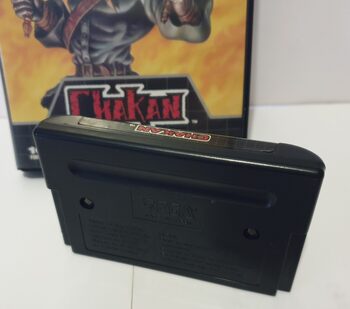 Redeem Chakan: The Forever Man SEGA Mega Drive