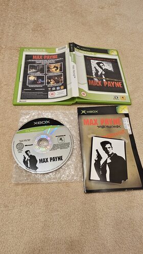 Max Payne Xbox