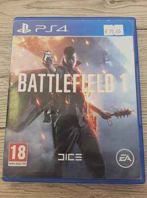 Battlefield 1 PlayStation 4