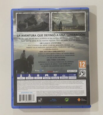 Buy Shadow of the Colossus PlayStation 4