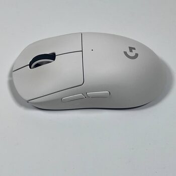 Logitech G Pro X Superlight Wireless Gaming Mouse - White for sale