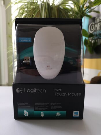 Logitech t620 Touch Mouse pelė pelytė
