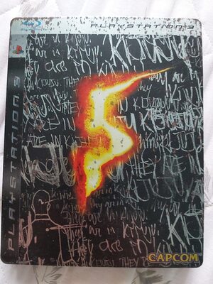 Resident Evil 5: Steelbook Edition PlayStation 3