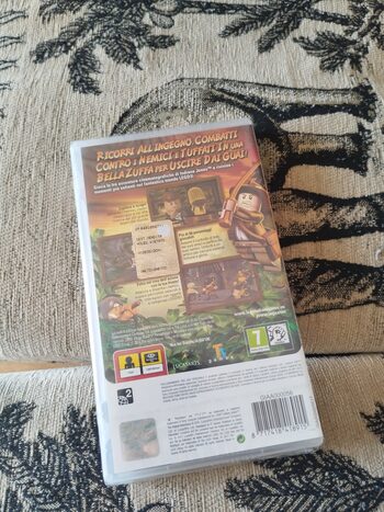 LEGO Indiana Jones: The Original Adventures PSP