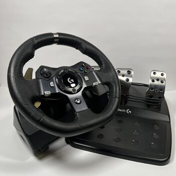 Logitech G920 Driving Force Steering Wheels & Pedals