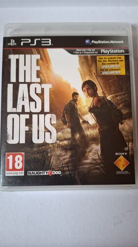 The Last Of Us PlayStation 3