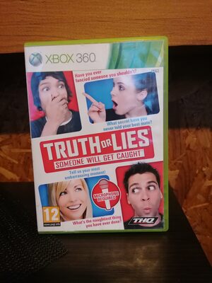 Truth or Lies - Someone Will Get Caught Xbox 360