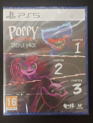 Poppy Playtime PlayStation 5