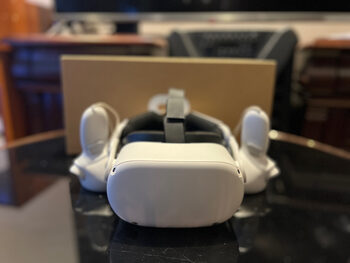 Apynaujis Meta Quest 2 256GB Oculus VR + Elite Headstrap