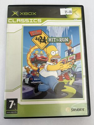 The Simpsons: Hit & Run Xbox