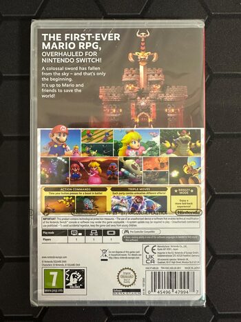 Super Mario RPG Nintendo Switch