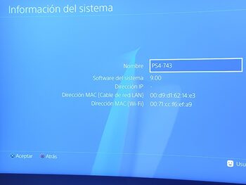 PS4 (PlayStation 4) 9.0 - Negra