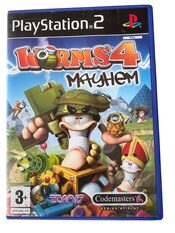 Worms 4: Mayhem PlayStation 2