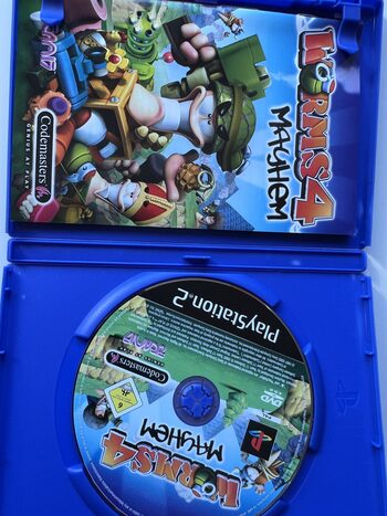 Worms 4: Mayhem PlayStation 2 for sale