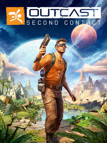 Outcast - Second Contact Steam Key EUROPE