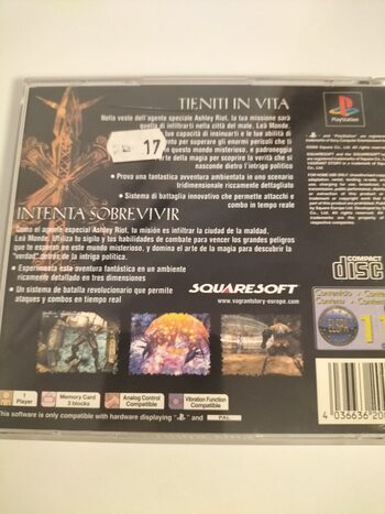 Vagrant Story PlayStation for sale