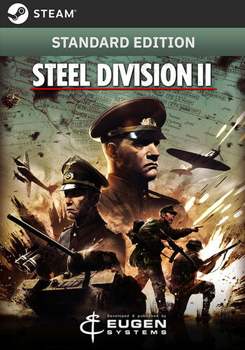 Steel Division 2 Clave (PC) Steam Key EUROPE