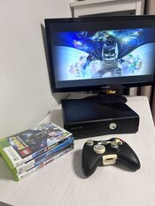 Xbox 360 S, Black, 4GB for sale