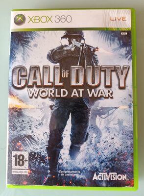 Call of Duty: World at War Xbox 360