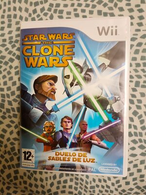 Star Wars The Clone Wars: Lightsaber Duels (Star Wars Las Guerras Clon: Duelos con Espadas de Luz) Wii