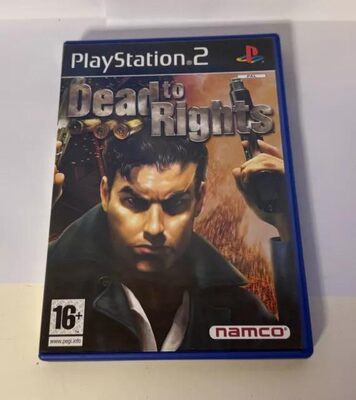 Dead To Rights PlayStation 2