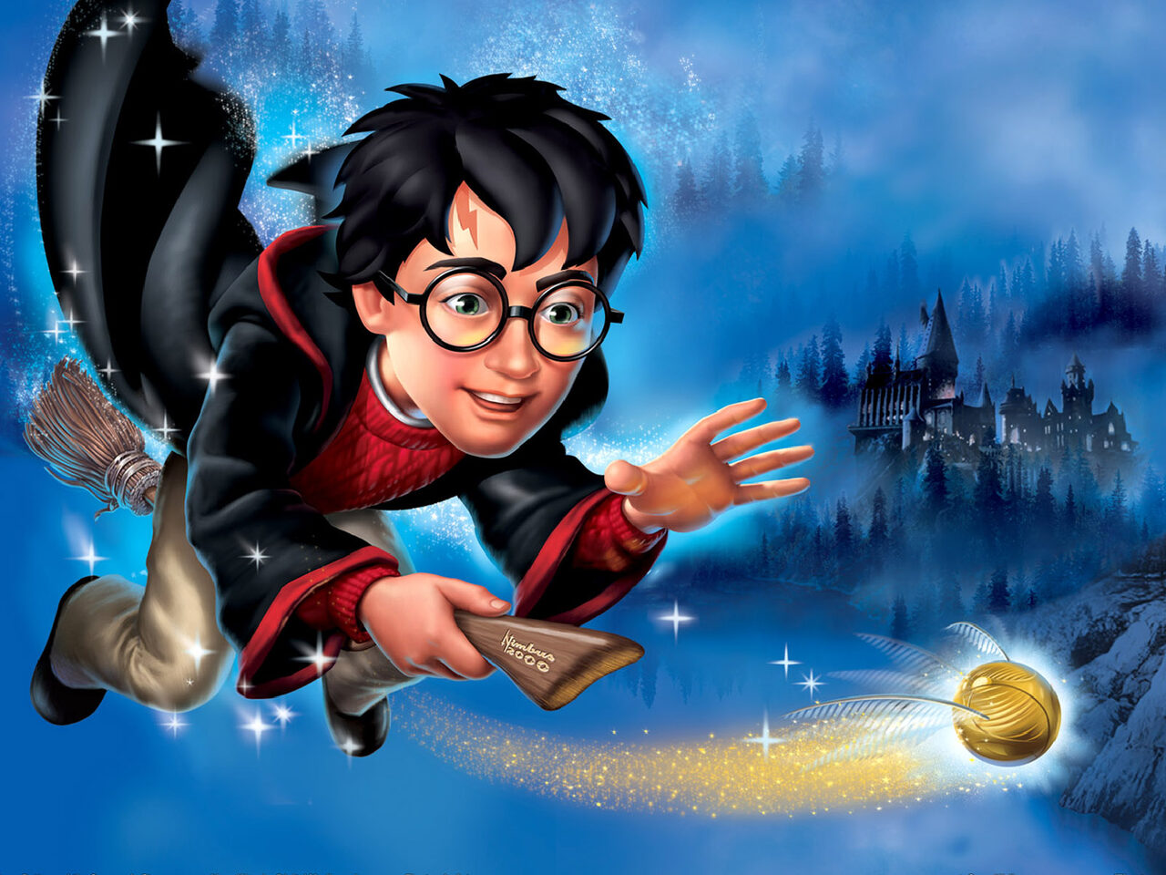 Harry Potter and the Philosopher's Stone Game Boy Color
