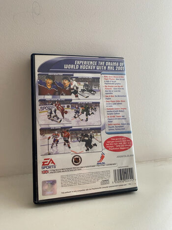 NHL 2001 PlayStation 2 for sale