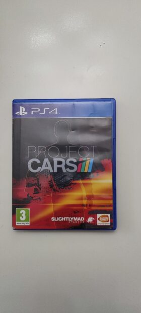 Project CARS PlayStation 4