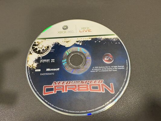Need For Speed Carbon Xbox 360