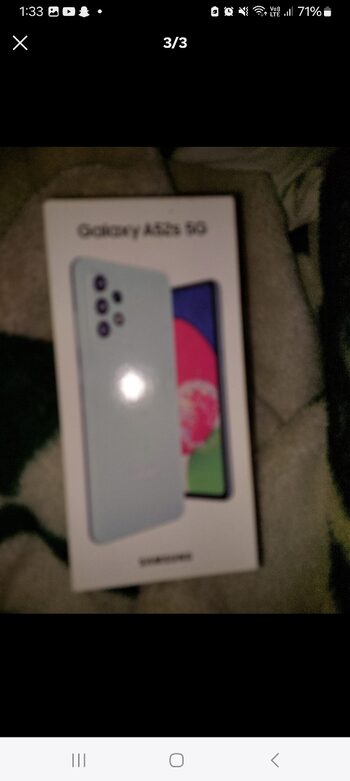 Samsung Galaxy A52 128GB Awesome Blue