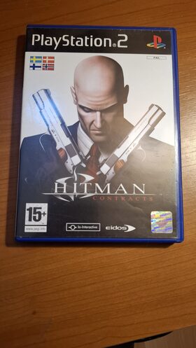 Hitman: Contracts PlayStation 2