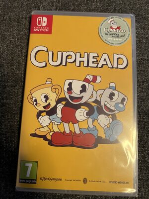 Cuphead Nintendo Switch