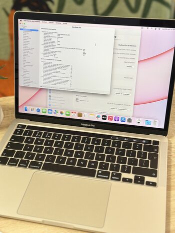 Get Macbook Pro 2020 i7 16gb Ram 256gb SSD *81 CICLOS* Garantia!