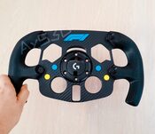 MOD F1 Fórmula 1 Logo F1 AZUL para Volante Logitech G29 y G923 de PS PlayStation