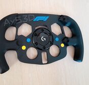 MOD F1 Fórmula 1 Logo F1 AZUL para Volante Logitech G29 y G923 de PS PlayStation