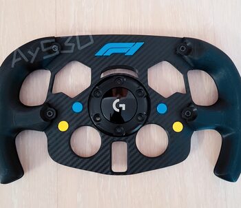 MOD F1 Fórmula 1 Logo F1 AZUL para Volante Logitech G29 y G923 de PS PlayStation for sale