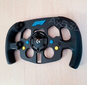 MOD F1 Fórmula 1 Logo F1 AZUL para Volante Logitech G29 y G923 de PS PlayStation