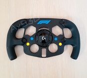 MOD F1 Fórmula 1 Logo F1 AZUL para Volante Logitech G29 y G923 de PS PlayStation