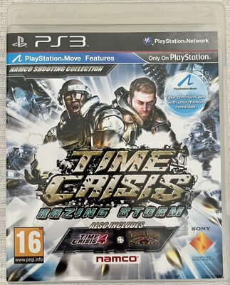 Time Crisis: Razing Storm PlayStation 3