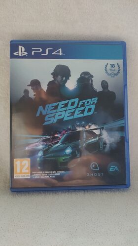 Need for Speed PlayStation 4