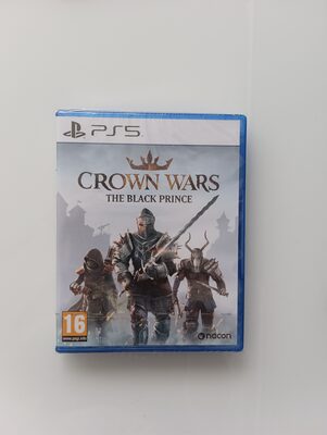 Crown Wars: The Black Prince PlayStation 5