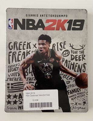 NBA 2K19 Steelbook Edition PlayStation 4