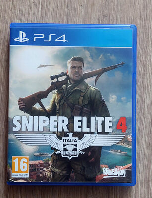 Sniper Elite 4 PlayStation 4