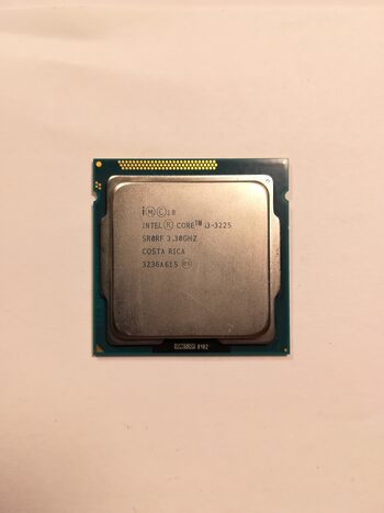 Intel Core i3-3225 3.3 GHz LGA1155 Dual-Core CPU