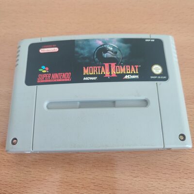 Mortal Kombat 2 SNES