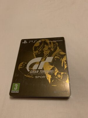 Gran Turismo Sport: Steelbook Edition PlayStation 4