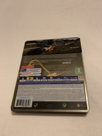 Gran Turismo Sport: Steelbook Edition PlayStation 4
