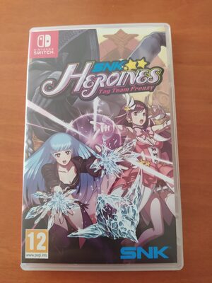 SNK Heroines: Tag Team Frenzy Nintendo Switch