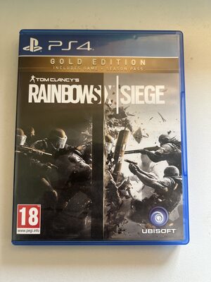 Tom Clancy's Rainbow Six Siege: Gold Edition PlayStation 4