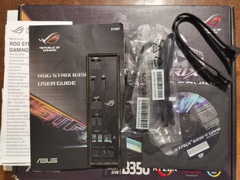 Get Asus STRIX B350-F GAMING AMD B350 ATX DDR4 AM4 3 x PCI-E x16 Slots Motherboard